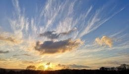 10 ! IMG_20210103_153831 Brilliant sunset Reduced