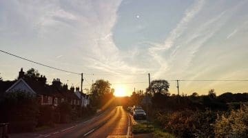 8 IMG_20211010_174852 Sun setting over Winchester Rd C Reduced