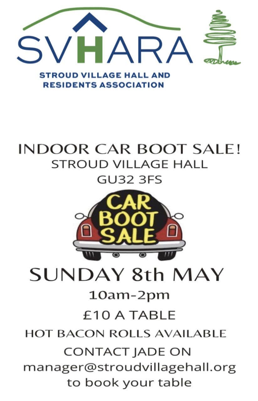 Car boot final picture