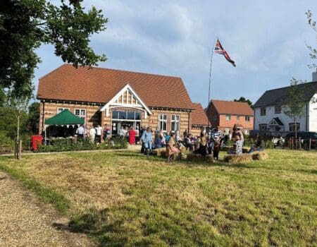 A successful Platinum Jubilee celebration