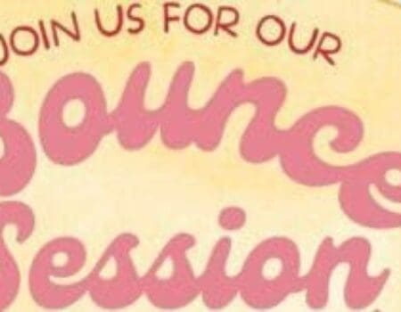 Bounce along with us on 2nd August!