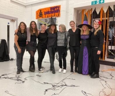 Halloween group